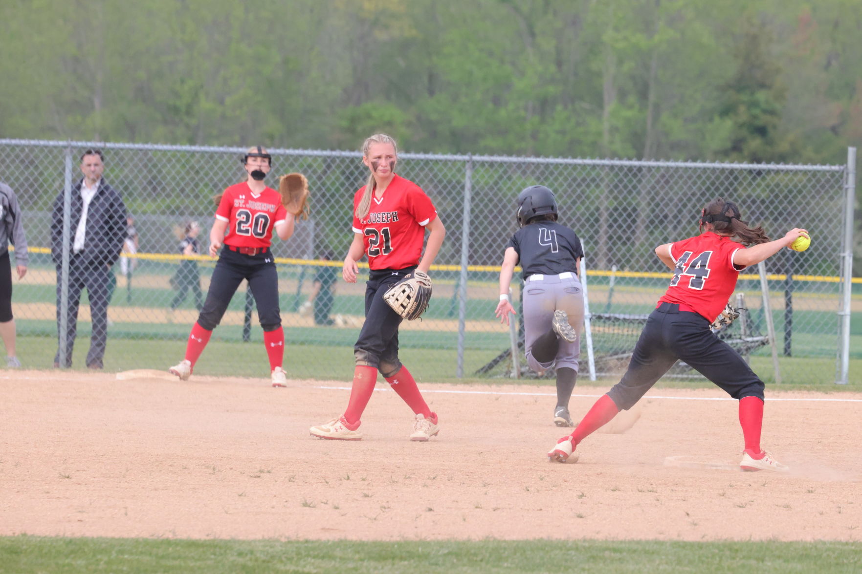 Egg Harbor Township vs St. Joe softball